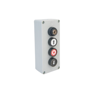 3-button switch lockable IP65