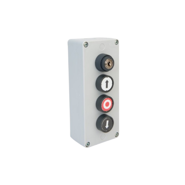 3-button switch lockable IP65