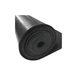 Bottom beam rubber seal