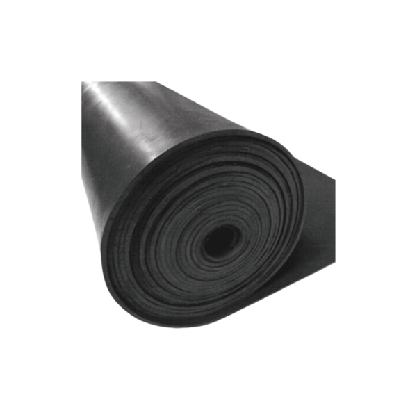Bottom beam rubber seal
