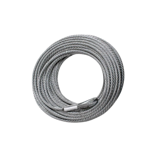 Steel Wire Rope – 6 mm x 10.5 m