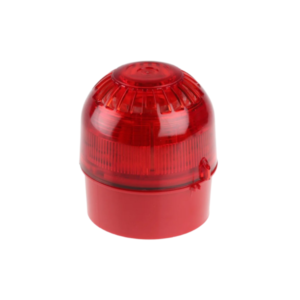 Industrial Warning Horn with Light