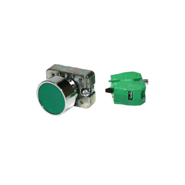 Power Button Green