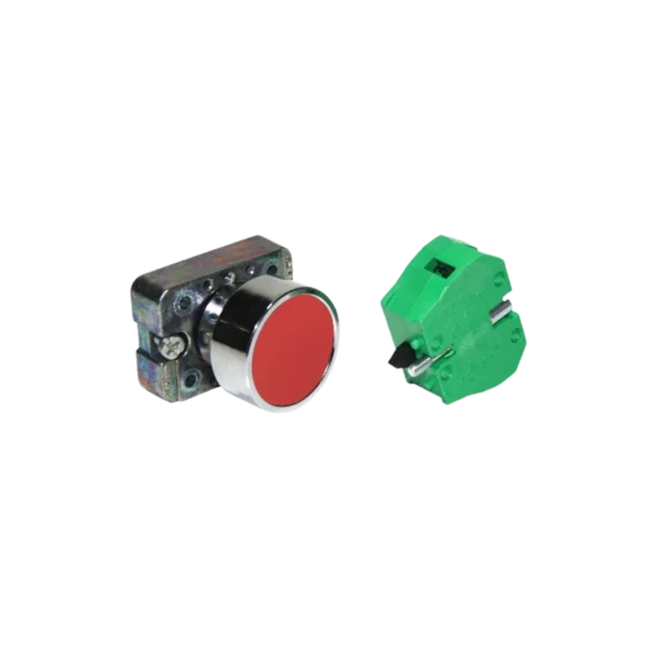 Power Button Red