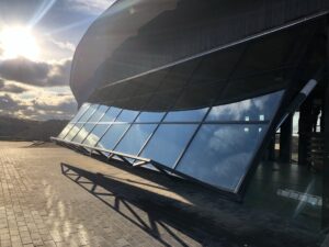 helicopter hangar in Suurupi