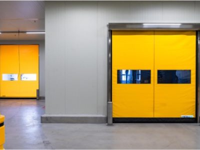 Fast-PVC-door